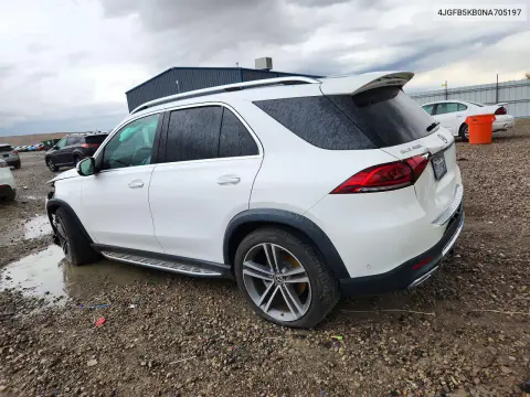 2022 Mercedes-Benz Gle 450 4Matic VIN 4JGFB5KB0NA705197 фото 2