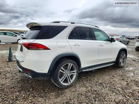 2022 Mercedes-Benz Gle 450 4Matic VIN 4JGFB5KB0NA705197 фото 3
