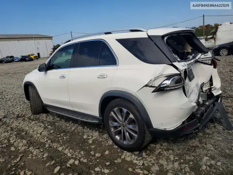 2022 Mercedes-Benz Gle 350 4Matic VIN 4JGFB4KE8NA622539 фото 2