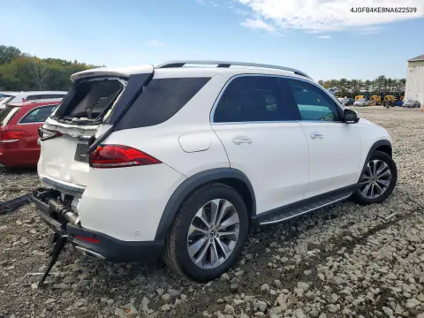 2022 Mercedes-Benz Gle 350 4Matic VIN 4JGFB4KE8NA622539 фото 3