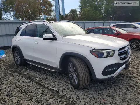 2022 Mercedes-Benz Gle 350 4Matic VIN 4JGFB4KE8NA622539 фото 4