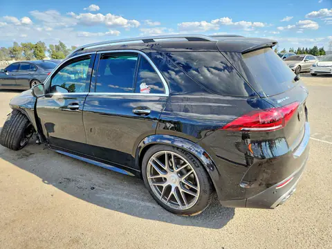 2023 Mercedes-Benz Gle Amg 53 4Matic VIN 4JGFB6BB5PA963076 фото 2