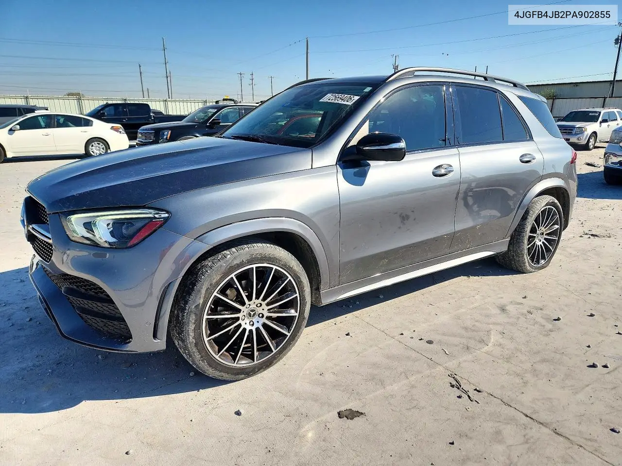 2023 Mercedes-Benz Gle 350 VIN 4JGFB4JB2PA902855 фото 1