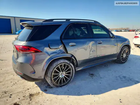 2023 Mercedes-Benz Gle 350 VIN 4JGFB4JB2PA902855 фото 3