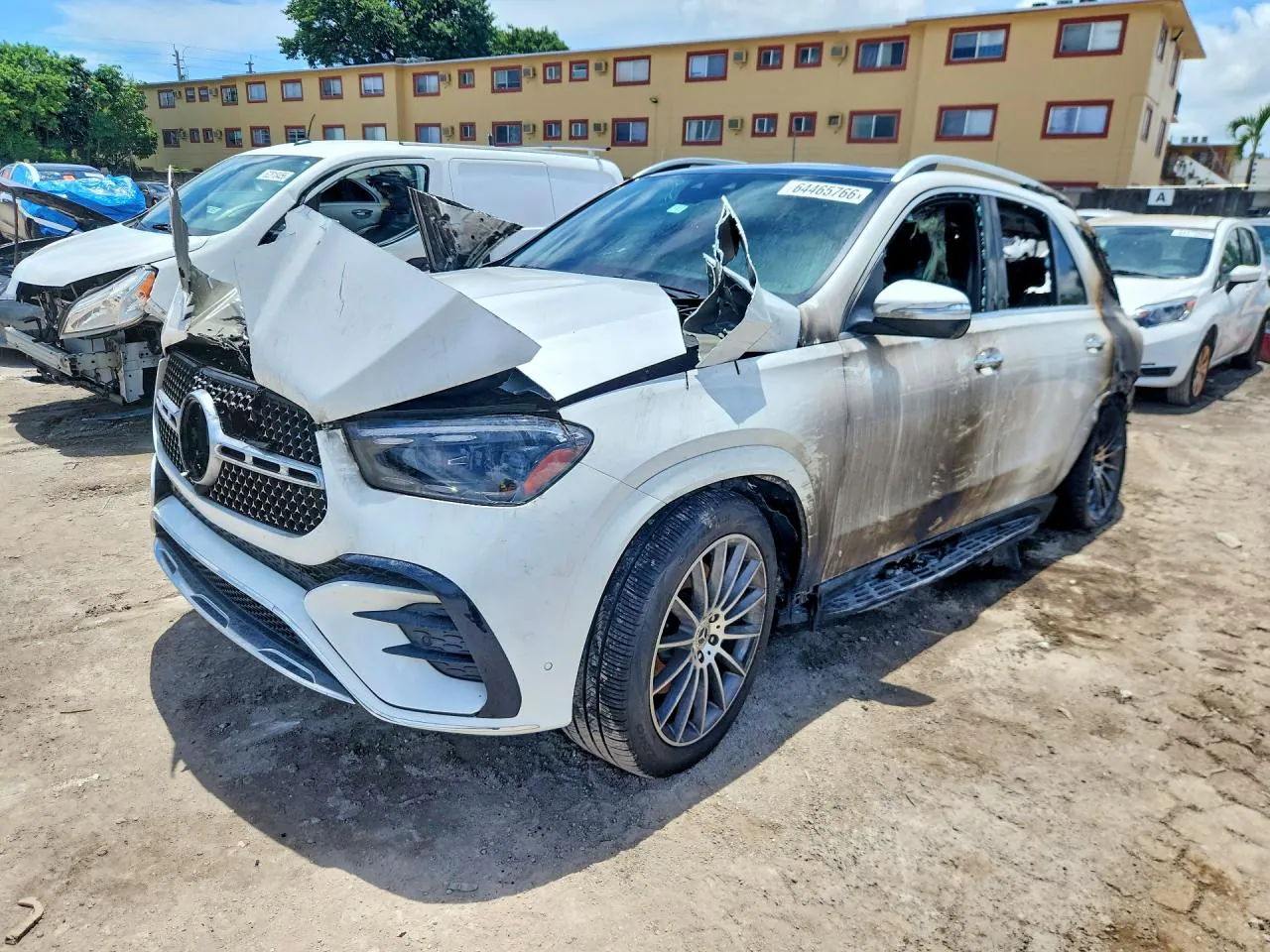 2024 Mercedes-Benz Gle 350 4Matic VIN 4JGFB4FB8RB254637 фото 1