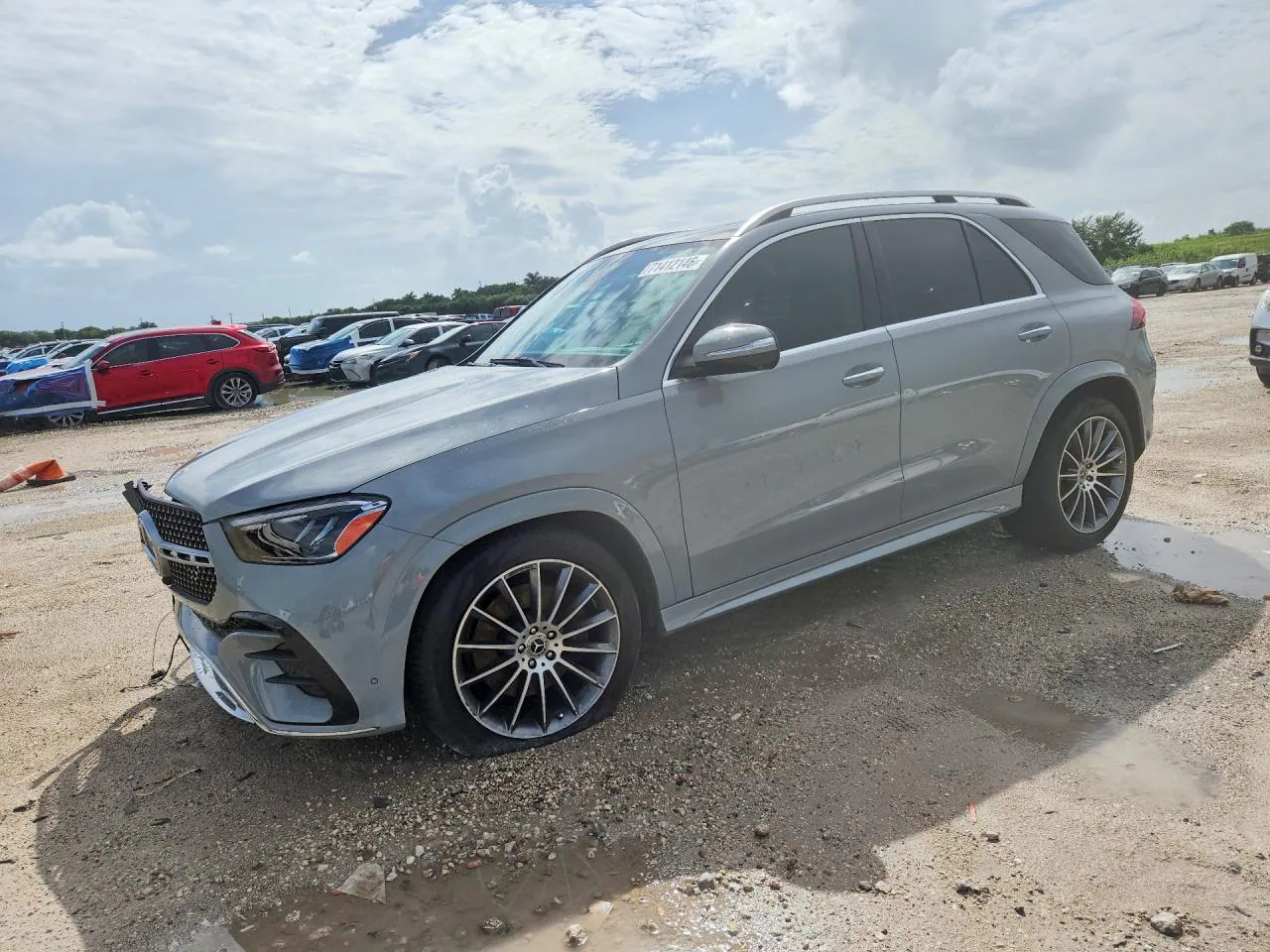 2024 Mercedes-Benz Gle 350 4Matic VIN 4JGFB4FBXRB231148 фото 1