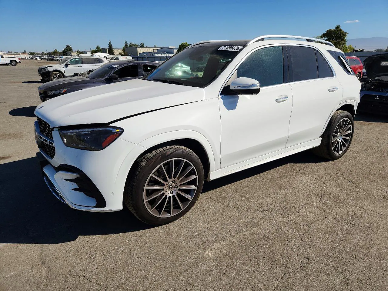 2024 Mercedes-Benz Gle 450 4Matic VIN 4JGFB5KB5RB120437 фото 1