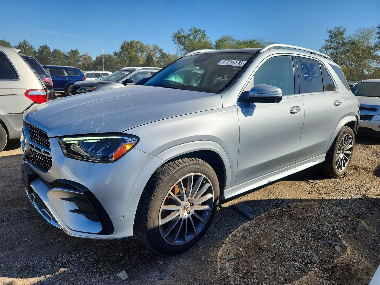2024 Mercedes-Benz Gle 450E 4Matic VIN 4JGFB4GB5RB026352 фото 1