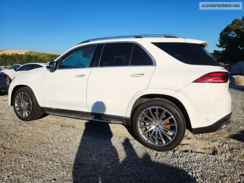 2024 Mercedes-Benz Gle 350 4Matic VIN 4JGFB4FBXRB001450 фото 2