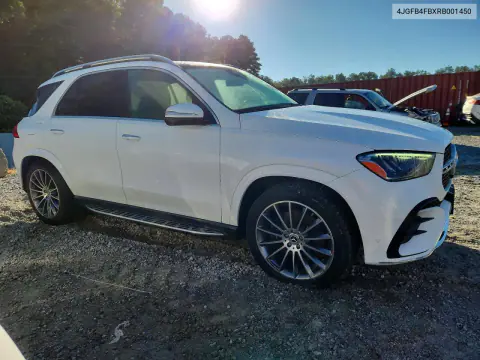 2024 Mercedes-Benz Gle 350 4Matic VIN 4JGFB4FBXRB001450 фото 4