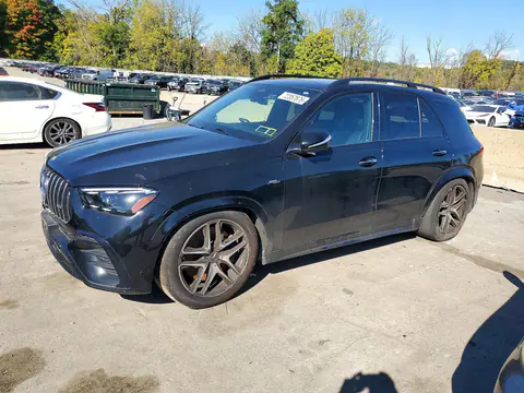 2024 Mercedes-Benz Gle Amg 53 4Matic VIN 4JGFB6BB6RB144123 фото 1