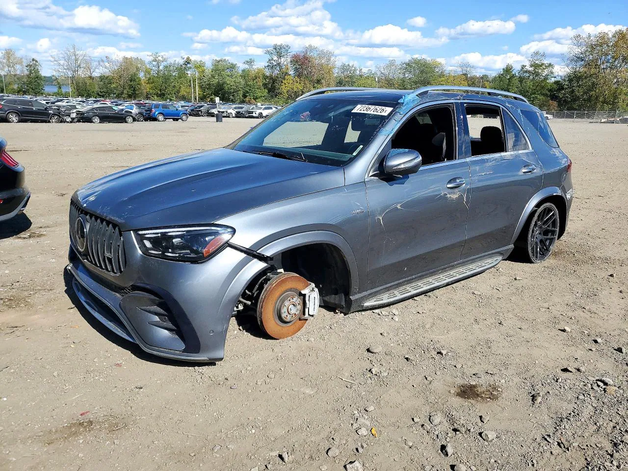 2024 Mercedes-Benz Gle Amg 53 4Matic VIN 4JGFB6BB9RB105719 фото 1