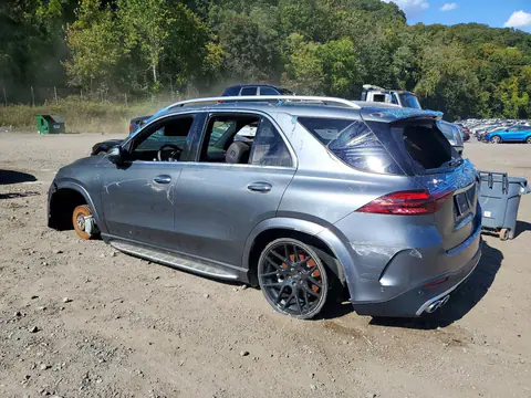 2024 Mercedes-Benz Gle Amg 53 4Matic VIN 4JGFB6BB9RB105719 фото 2
