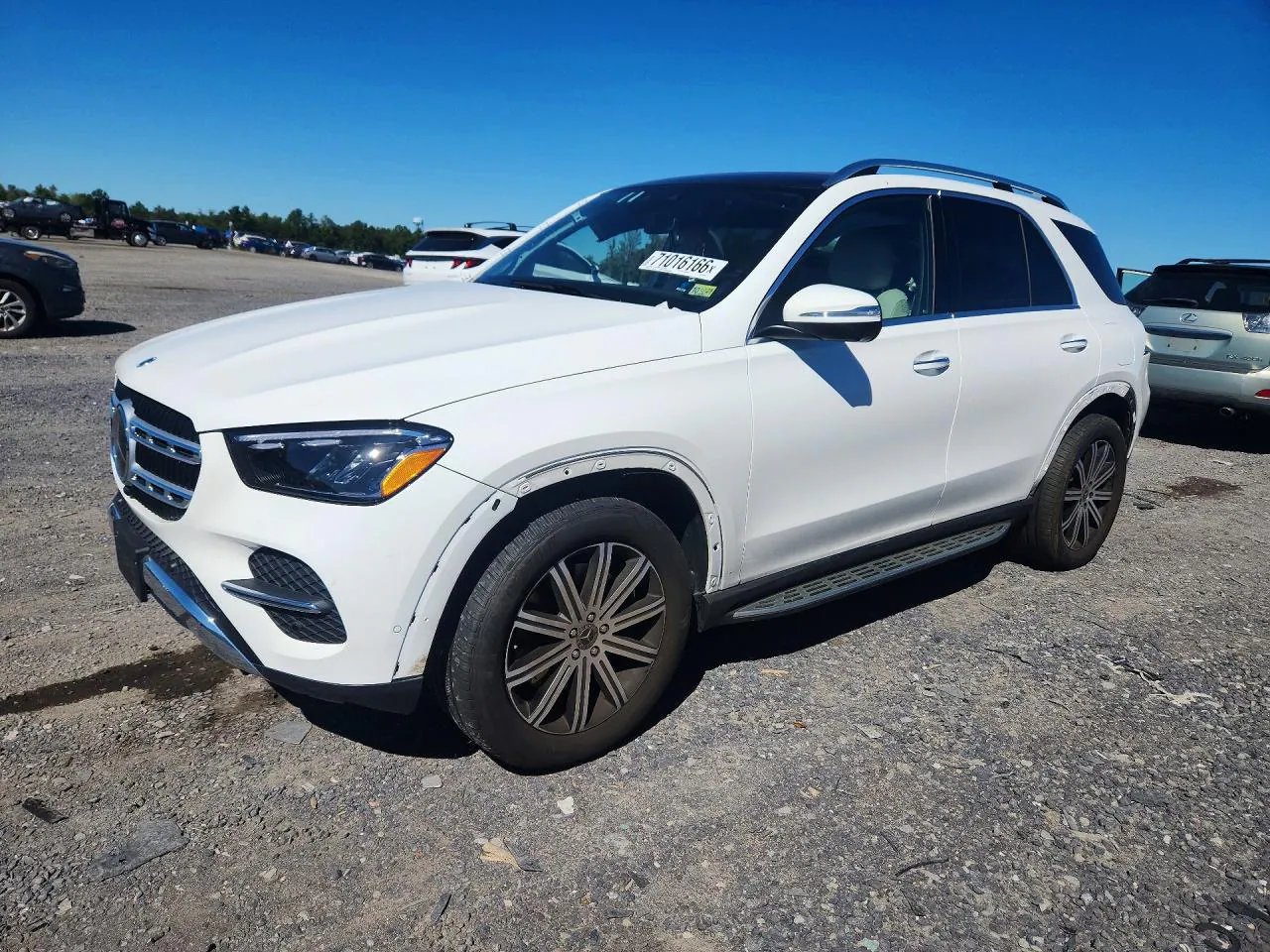 2025 Mercedes-Benz Gle 450E 4Matic VIN 4JGFB4GB9SB330550 фото 1