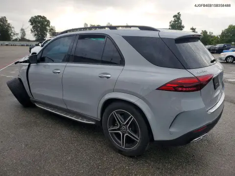 2025 Mercedes-Benz Gle 350 VIN 4JGFB4EB1SB358488 фото 2