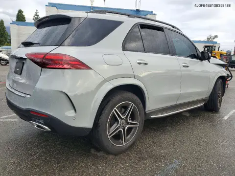 2025 Mercedes-Benz Gle 350 VIN 4JGFB4EB1SB358488 фото 3