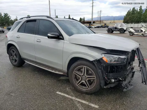 2025 Mercedes-Benz Gle 350 VIN 4JGFB4EB1SB358488 фото 4