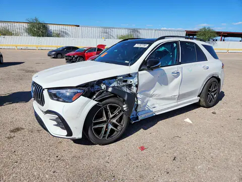 4JGFB6BB6TB572880 — 2026 Mercedes GLE, Сторона, фото до ремонта