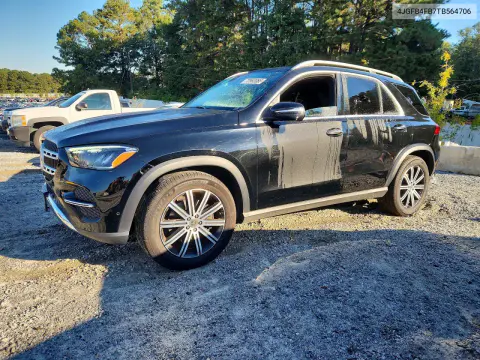 4JGFB4FB7TB564706 — 2026 Mercedes GLE, Мелкие вмятины и царапины, фото до ремонта