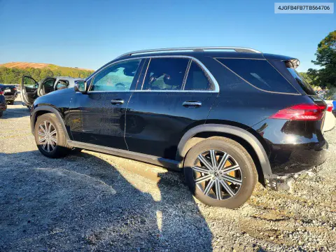 2026 Mercedes-Benz Gle 350 4Matic VIN 4JGFB4FB7TB564706 фото 2
