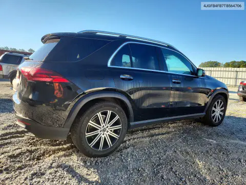 2026 Mercedes-Benz Gle 350 4Matic VIN 4JGFB4FB7TB564706 фото 3
