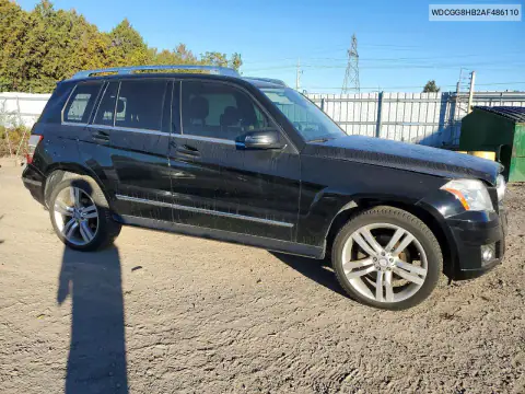 WDCGG8HB2AF486110 — 2010 Mercedes GLK-Klasse, фото 4 с аукциона Copart, Задняя часть
