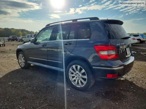 WDCGG8HB0AF354270 — 2010 Mercedes GLK-Klasse, фото 2 с аукциона Copart, Передняя часть