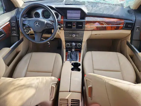 WDCGG8HB0AF354270 — 2010 Mercedes GLK-Klasse, фото 8 с аукциона Copart, Передняя часть