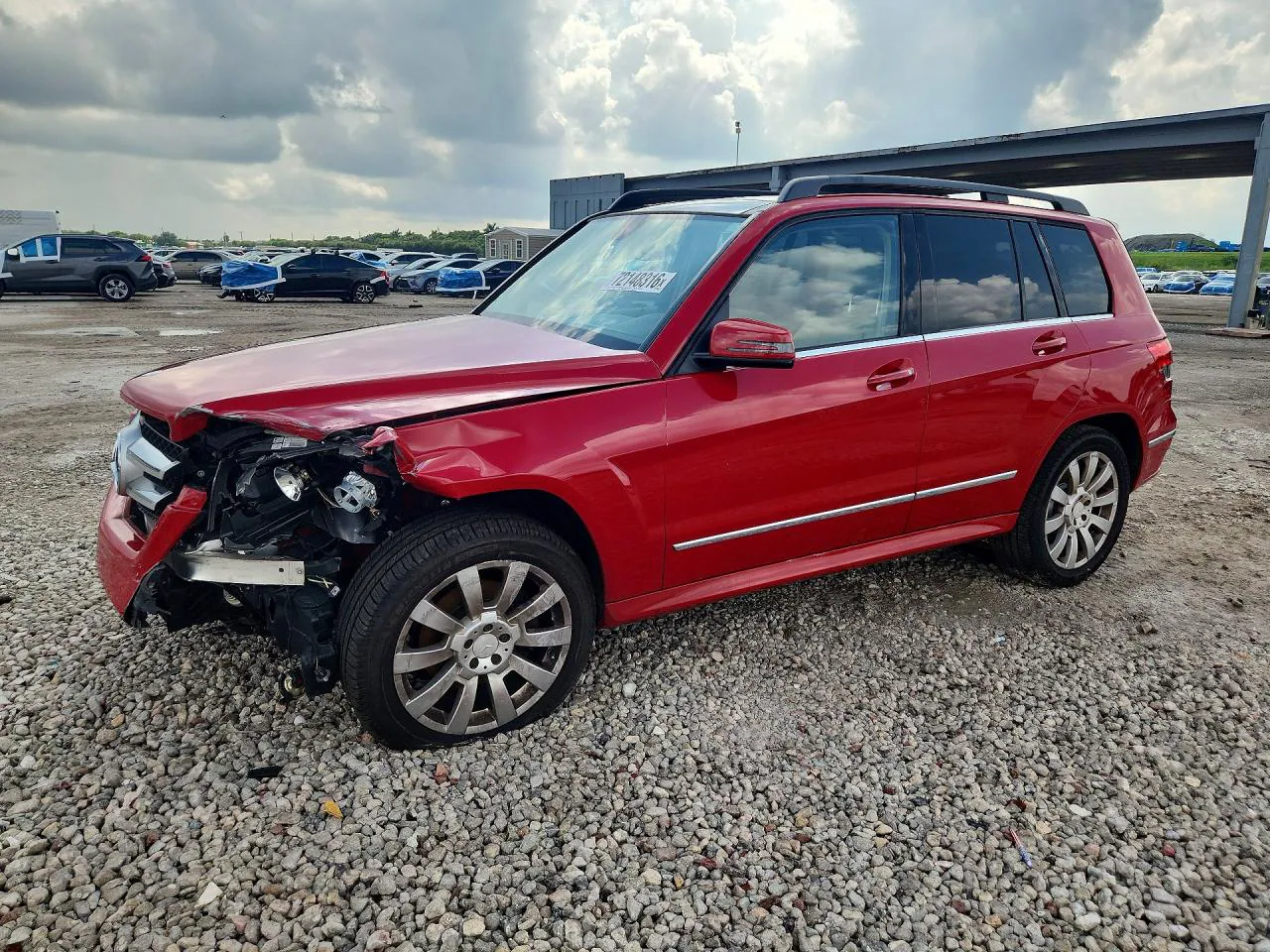 2011 Mercedes-Benz Glk 350 VIN WDCGG5GB6BF536248 фото 1
