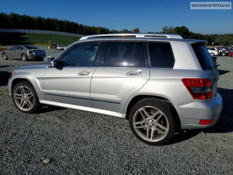 2011 Mercedes-Benz Glk 350 4Matic VIN WDCGG8HB7BF526165 фото 2