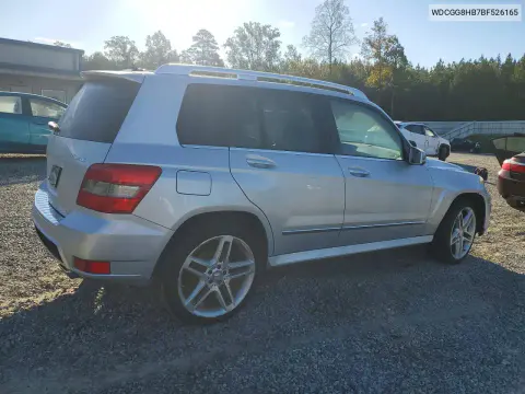 2011 Mercedes-Benz Glk 350 4Matic VIN WDCGG8HB7BF526165 фото 3