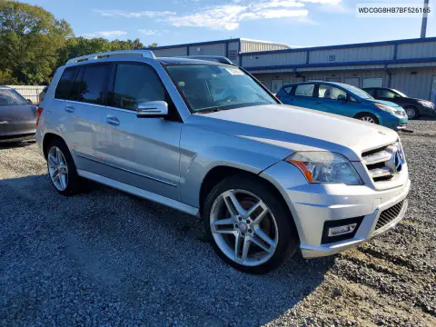 2011 Mercedes-Benz Glk 350 4Matic VIN WDCGG8HB7BF526165 фото 4