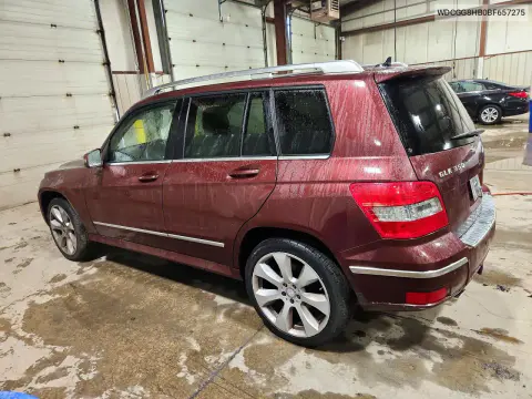2011 Mercedes-Benz Glk 350 4Matic VIN WDCGG8HB0BF657275 фото 2