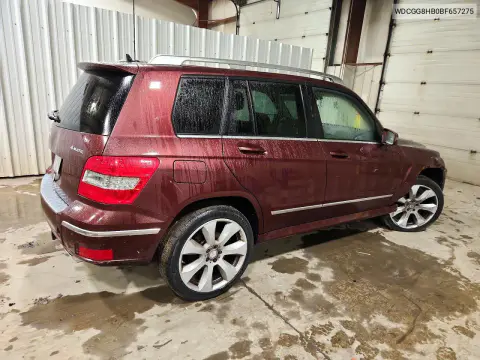 2011 Mercedes-Benz Glk 350 4Matic VIN WDCGG8HB0BF657275 фото 3