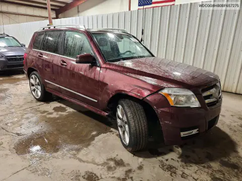2011 Mercedes-Benz Glk 350 4Matic VIN WDCGG8HB0BF657275 фото 4