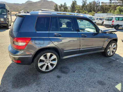 2011 Mercedes-Benz Glk 350 VIN WDCGG5GB0BF692592 фото 3
