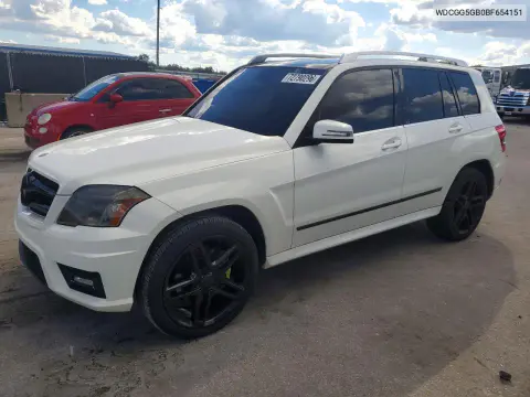 2011 Mercedes-Benz Glk 350 VIN WDCGG5GB0BF654151 фото 1
