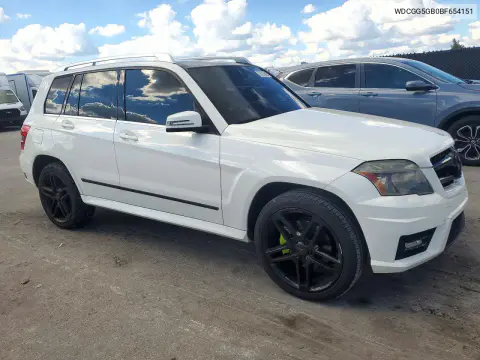 2011 Mercedes-Benz Glk 350 VIN WDCGG5GB0BF654151 фото 4