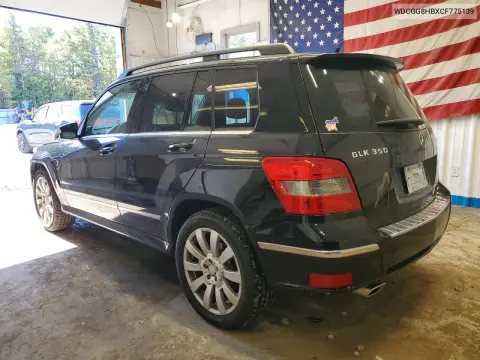2012 Mercedes-Benz Glk 350 4Matic VIN WDCGG8HBXCF775139 фото 2