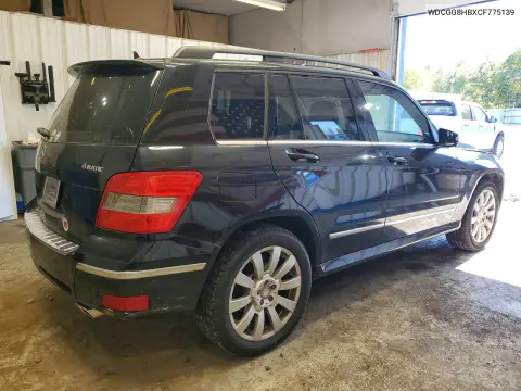 2012 Mercedes-Benz Glk 350 4Matic VIN WDCGG8HBXCF775139 фото 3