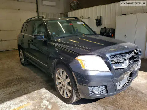2012 Mercedes-Benz Glk 350 4Matic VIN WDCGG8HBXCF775139 фото 4