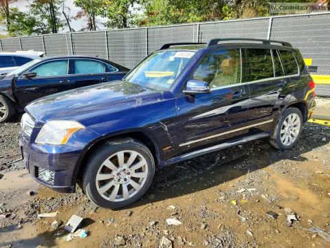 WDCGG8HB3CF756335 — 2012 Mercedes GLK-Klasse, Мелкие вмятины и царапины, фото до ремонта