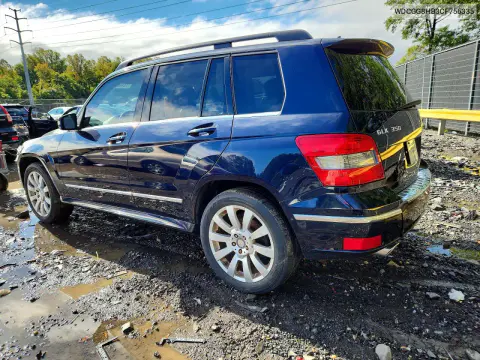 2012 Mercedes-Benz Glk 350 4Matic VIN WDCGG8HB3CF756335 фото 2