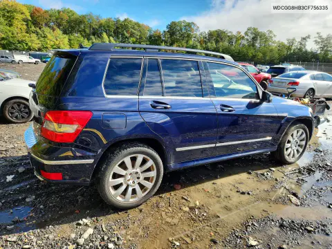2012 Mercedes-Benz Glk 350 4Matic VIN WDCGG8HB3CF756335 фото 3