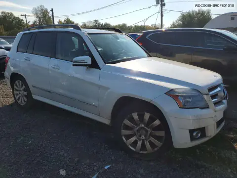 2012 Mercedes-Benz Glk 350 4Matic VIN WDCGG8HB9CF801018 фото 4
