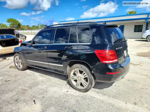 2013 Mercedes-Benz Glk 250 Bluetec VIN WDCGG0EB1DG147746 фото 2