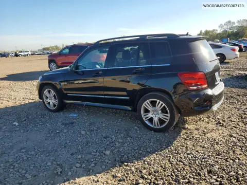 2014 Mercedes-Benz Glk 350 4Matic VIN WDCGG8JB2EG307123 фото 2