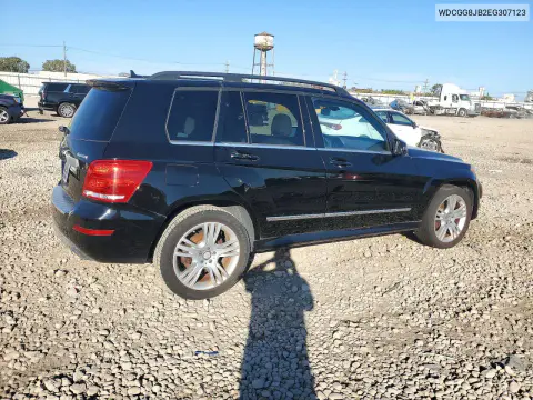 2014 Mercedes-Benz Glk 350 4Matic VIN WDCGG8JB2EG307123 фото 3