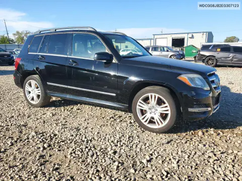 2014 Mercedes-Benz Glk 350 4Matic VIN WDCGG8JB2EG307123 фото 4