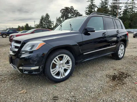WDCGG0EB2EG246805 — 2014 Mercedes GLK-Klasse, Сторона, фото до ремонта